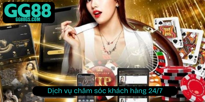 Dịch vụ chăm sóc khách hàng 24/7