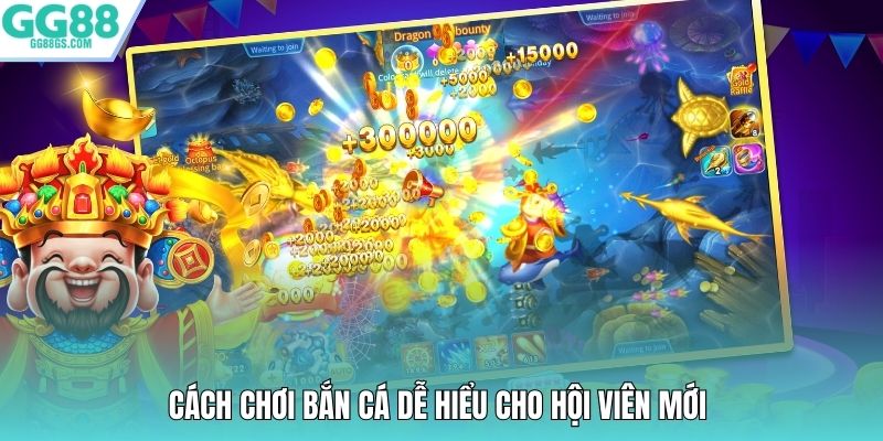 Cách chơi bắn cá dễ hiểu cho hội viên mới