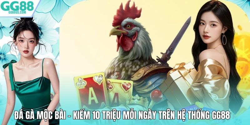 Đá Gà Mộc Bài - Kiếm 10 Triệu Mỗi Ngày Trên Hệ Thống GG88