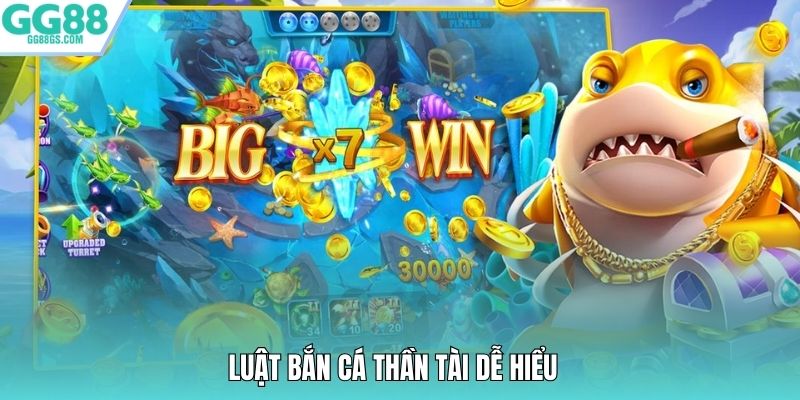 Luật bắn cá Thần Tài dễ hiểu 