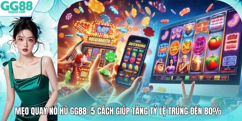 Mẹo Quay Nổ Hũ GG88 - 5 Cách Giúp Tăng Tỷ Lệ Trúng Đến 80%
