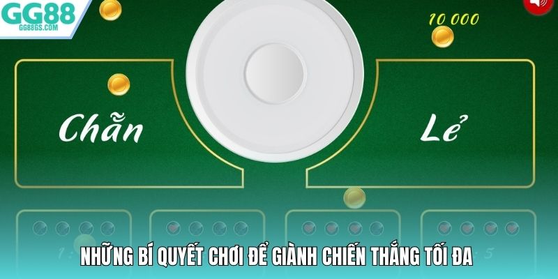 Những bí quyết chơi để giành chiến thắng tối đa