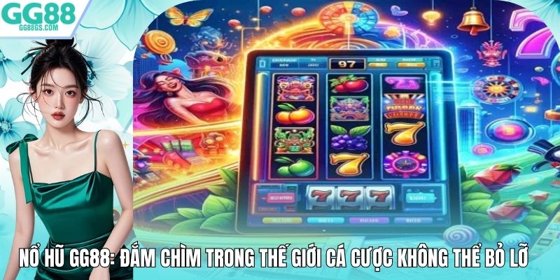 Nổ Hũ GG88: Đắm Chìm Trong Thế Giới Cá Cược Không Thể Bỏ Lỡ